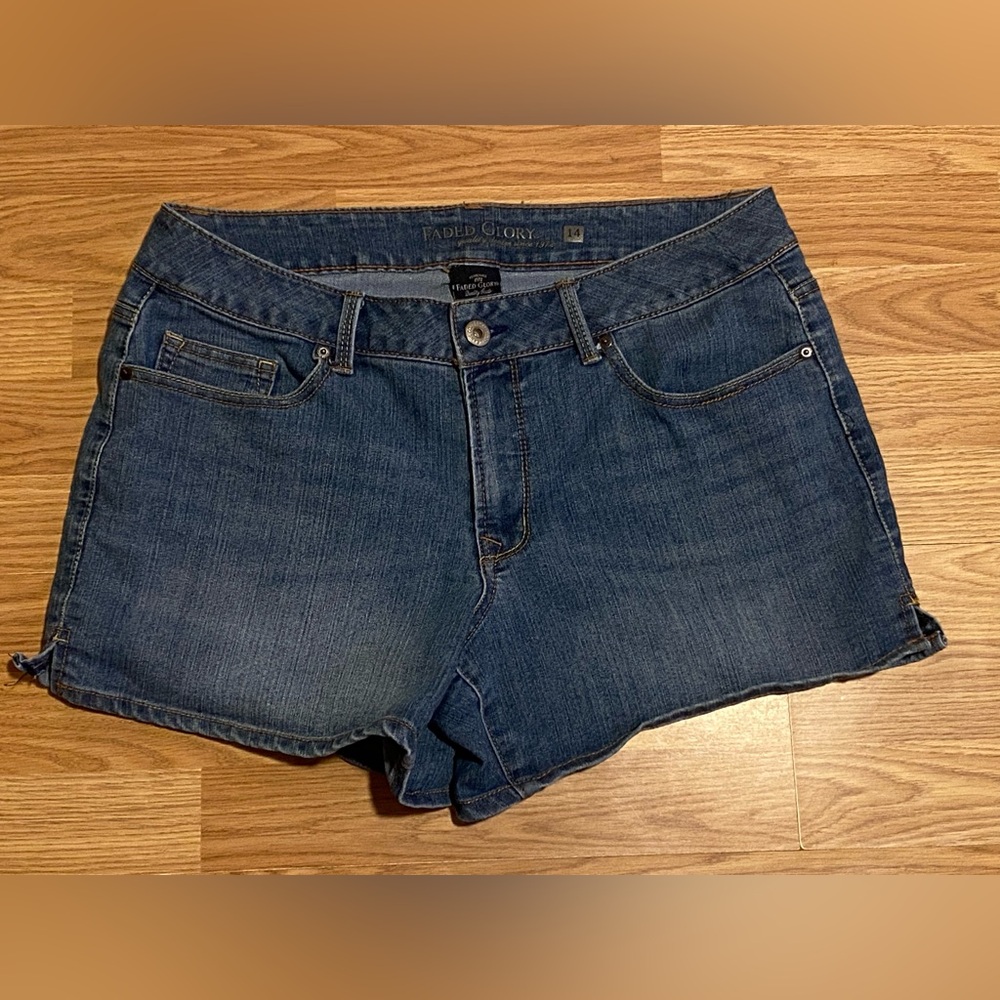 Faded Glory Classic Denim Shorts